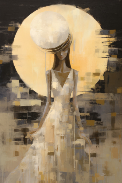 Luna Eleganza by Roderick Sebastiaan