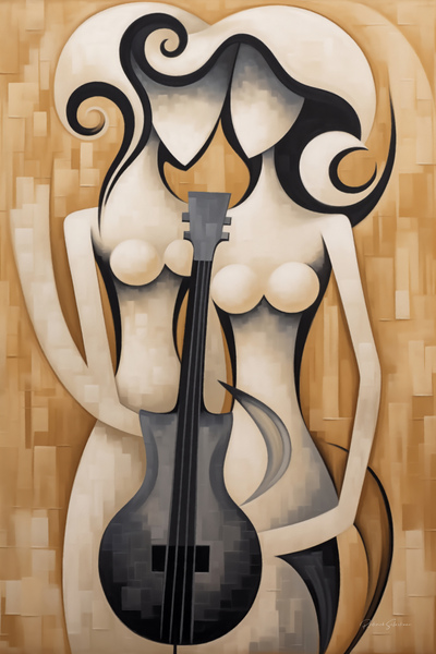 Melodic Contours Print