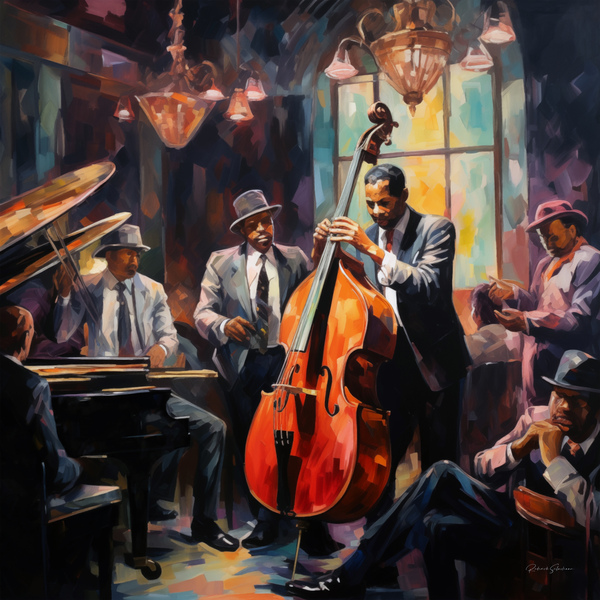 Pulse of Bourbon Street by Roderick Sebastiaan
