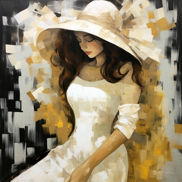 Silent Contemplation Print