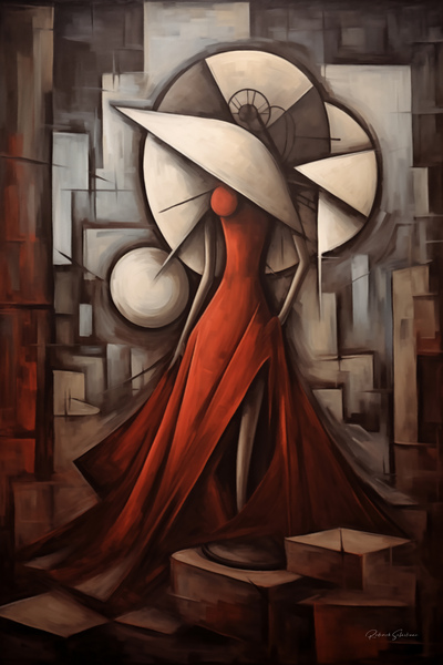 Scarlet Grace Print