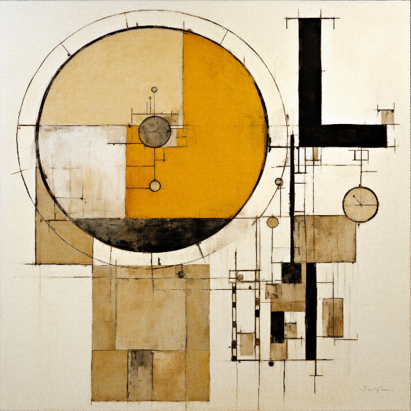Schematic of Life by Roderick Sebastiaan