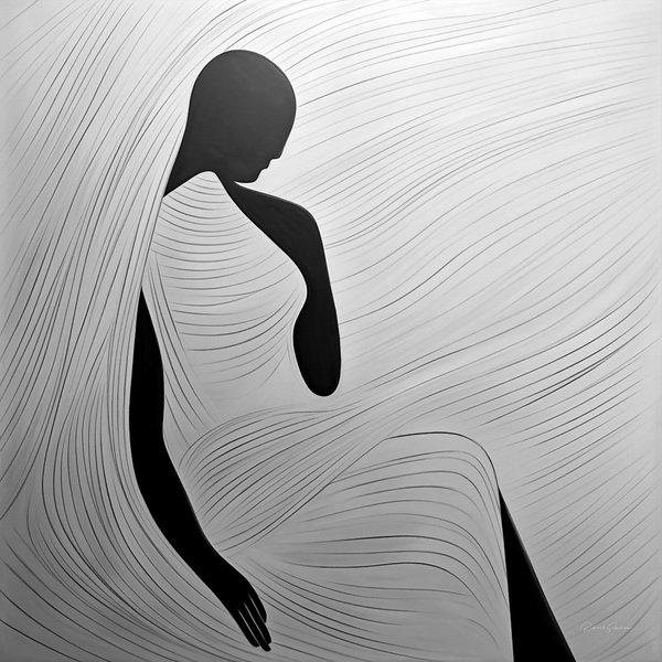 Space of Reflection Print