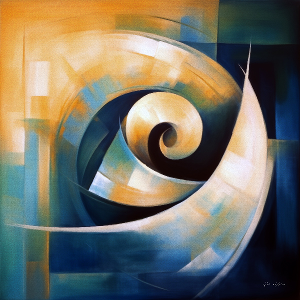 The Spiral by Roderick Sebastiaan