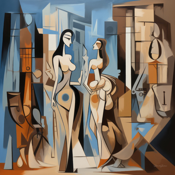 Ville de Reve No.1 by Roderick Sebastiaan