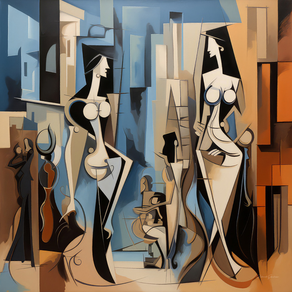 Ville de Reve No.2 by Roderick Sebastiaan