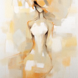 Silhouette in Sunlight