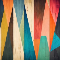 Woodland Contrasts No.1