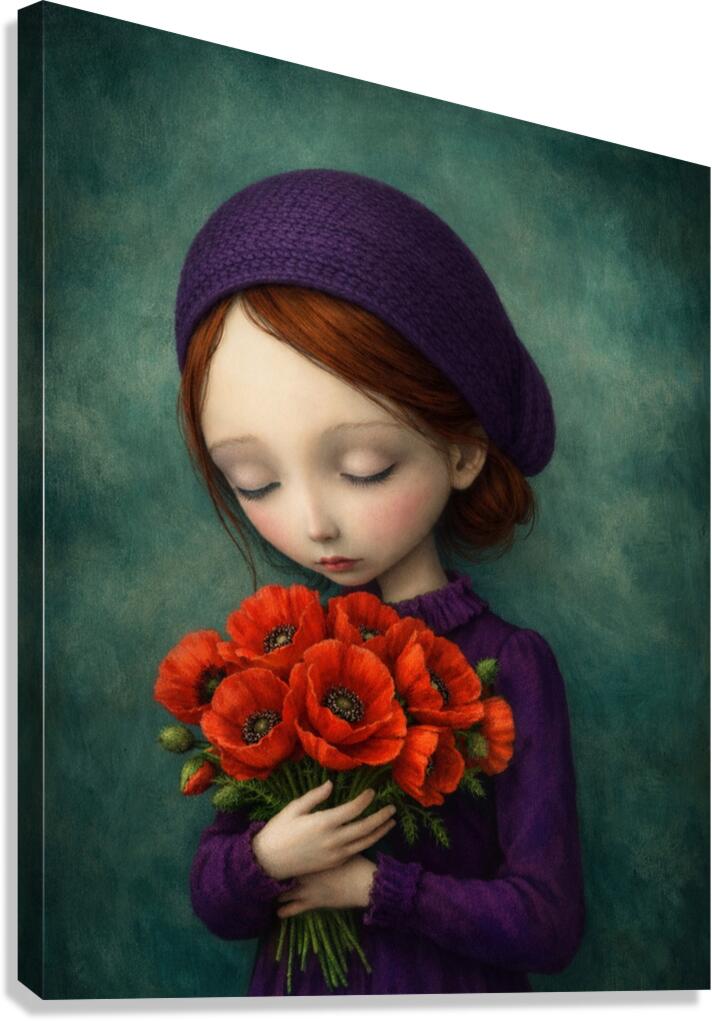 Serenella Canvas Print