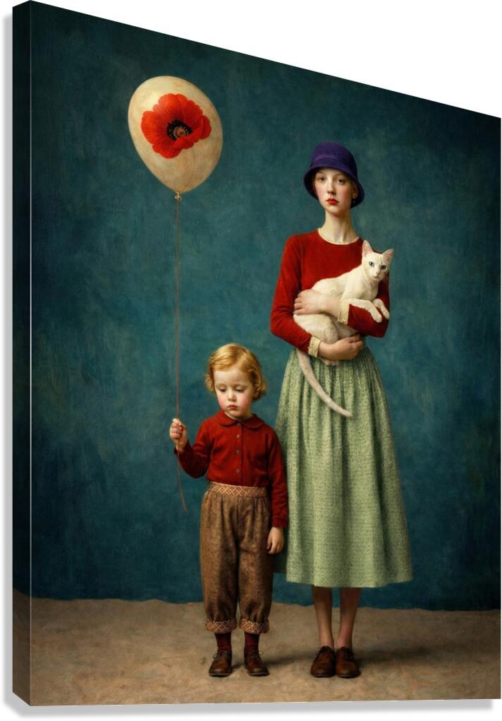 My Son  Canvas Print