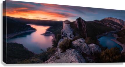 la pertusa Canvas Print