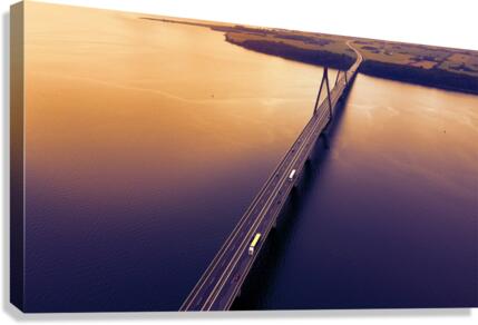 long bridge  Canvas Print