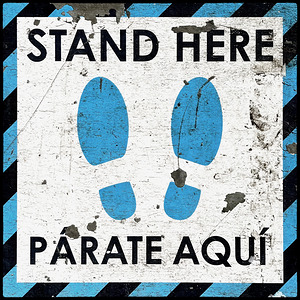 Parate Aqui Stand Here