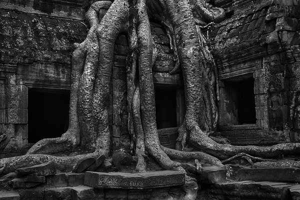 Angkor Wat Temple Complex III Print