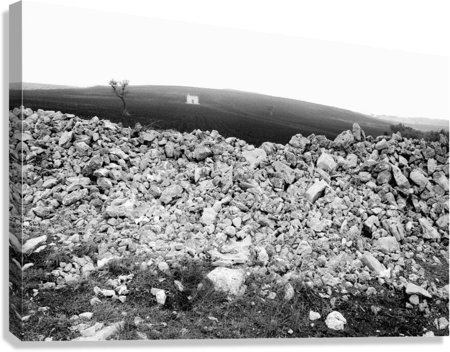 Matera Wall Canvas Print