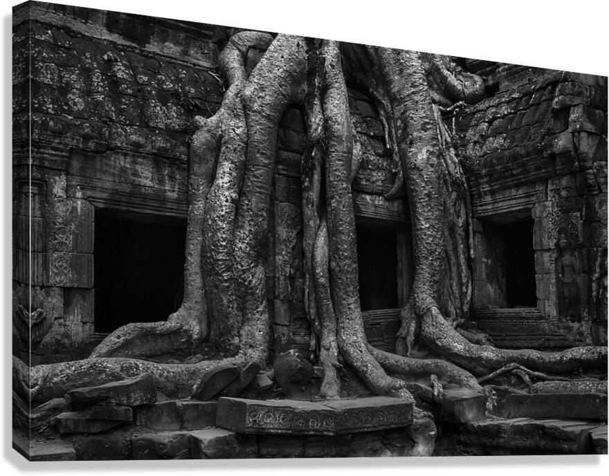 Angkor Wat Temple Complex III Canvas Print