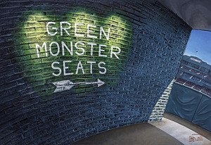 Green Monster Seats