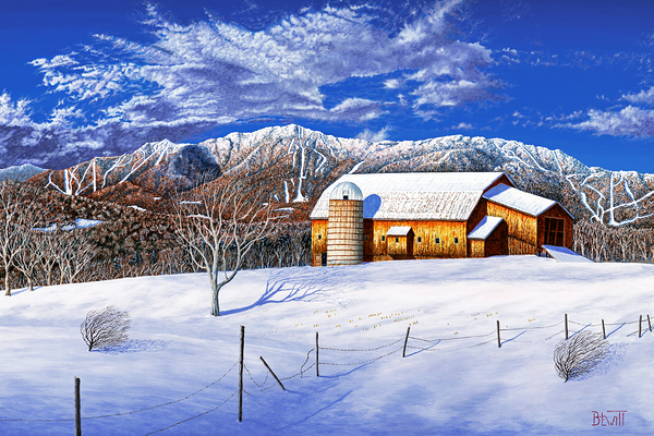 Mad River Valley Print