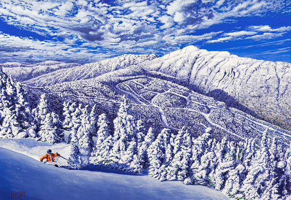 Smugglers Notch Print