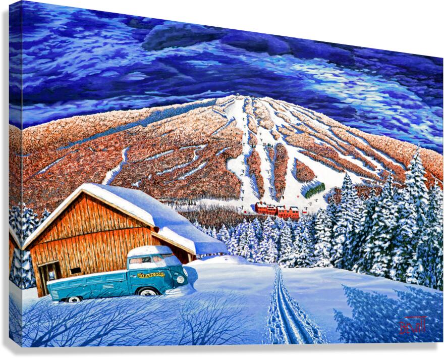 Bromley Canvas Print