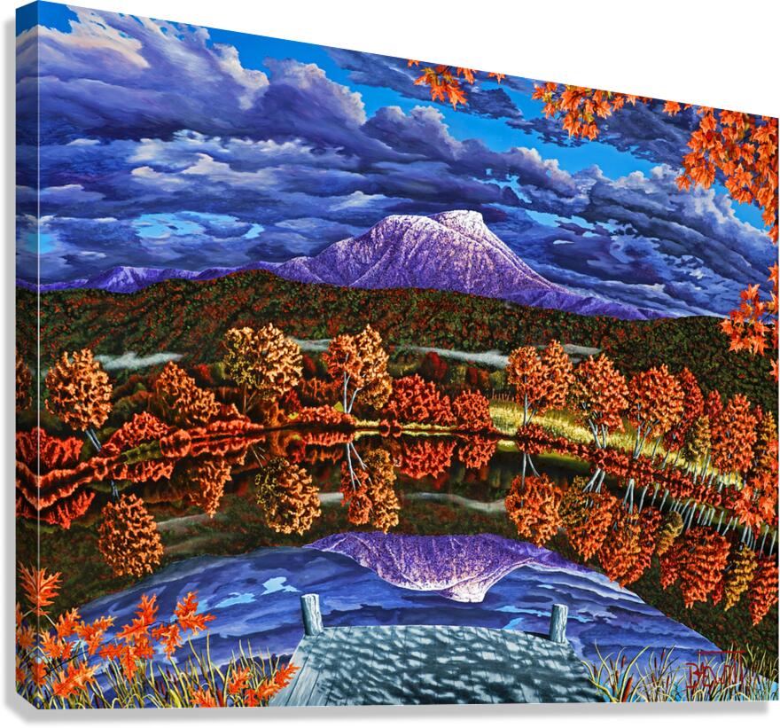 Camel s Hump Canvas Print