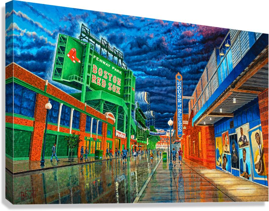 Landsdowne Canvas Print