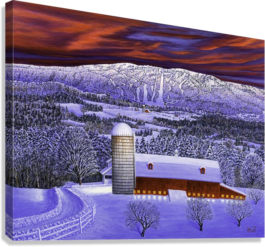 Magic Canvas Print