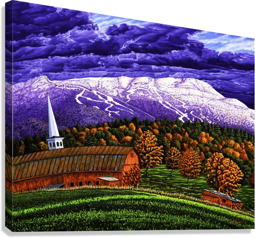 Stowe Canvas Print