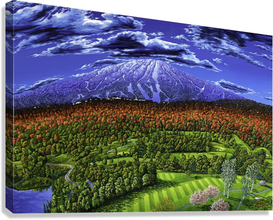 Stratton Canvas Print