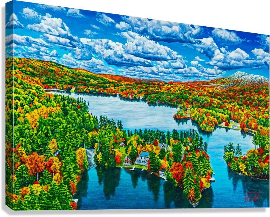 Echo Lake Canvas Print