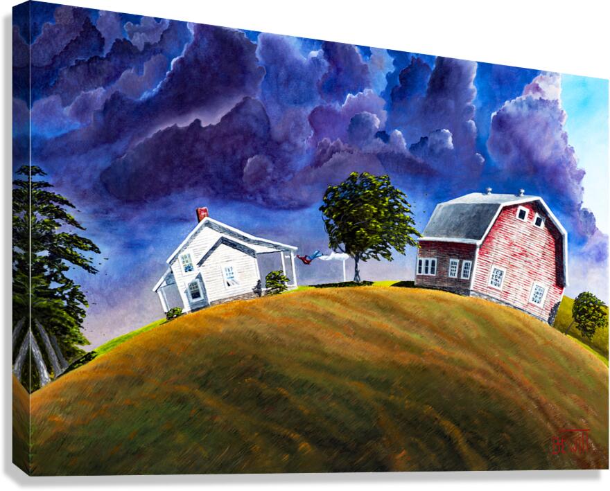 Harrington Canvas Print