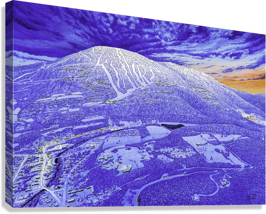 Okemo Canvas Print