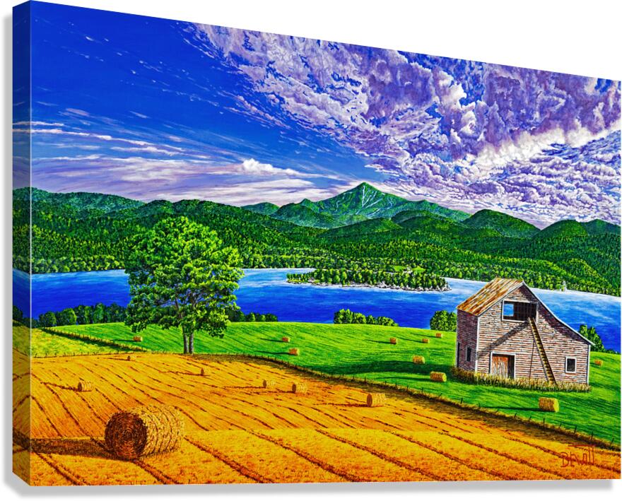 Whiteface Canvas Print