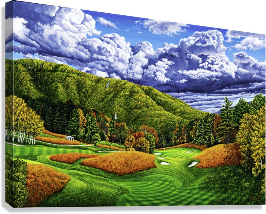 Ekwanok Canvas Print