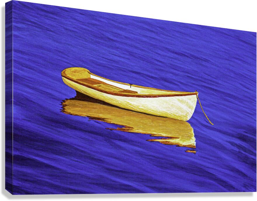 Dingy Canvas Print