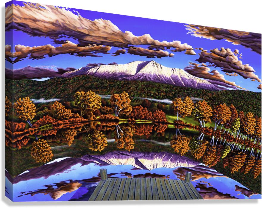 Katahdin Canvas Print