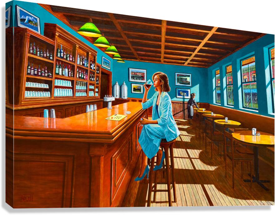 The Envelope Canvas Print