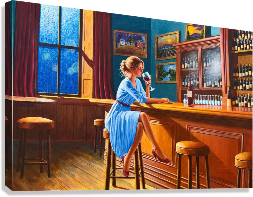 Escape Room Canvas Print