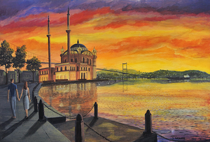 Evening on the Bosphorus