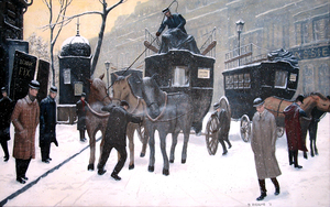 A Winter Morning Paris 1910