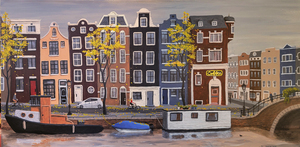 Autumn in Amsterdam