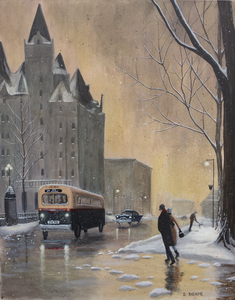 Chateau Laurier Ottawa Evening