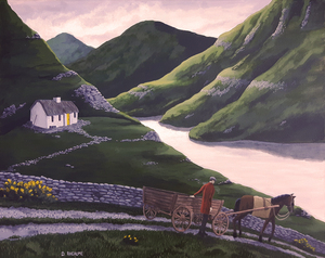 Rustic Scene in Connemara Ireland