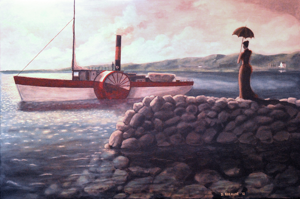 The Jetty by Dave Rheaume