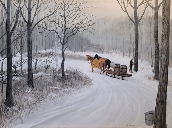 The Spring Harvest by Dave Rheaume