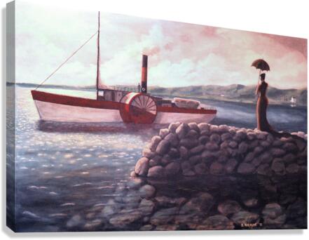 The Jetty Canvas Print
