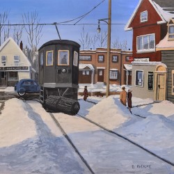 The Snow Sweeper