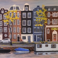 Autumn in Amsterdam