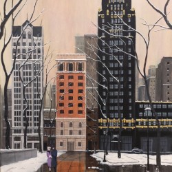 Bryant Park New York in Winter
