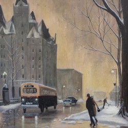 Chateau Laurier Ottawa Evening
